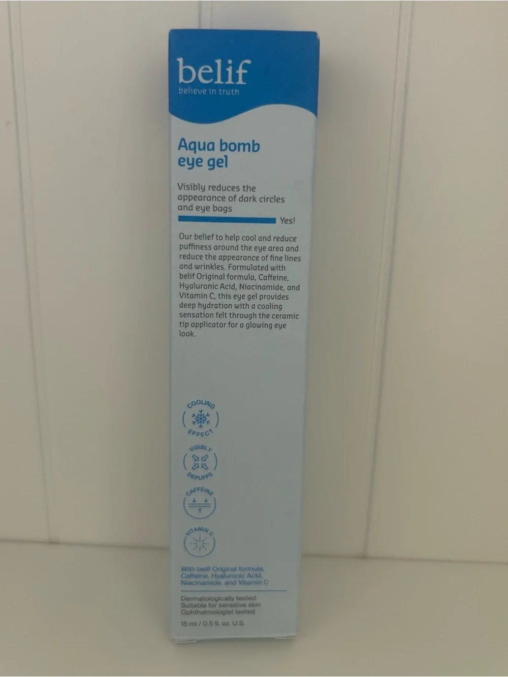 BELIF AQUA BOMB EYE GEL NIB